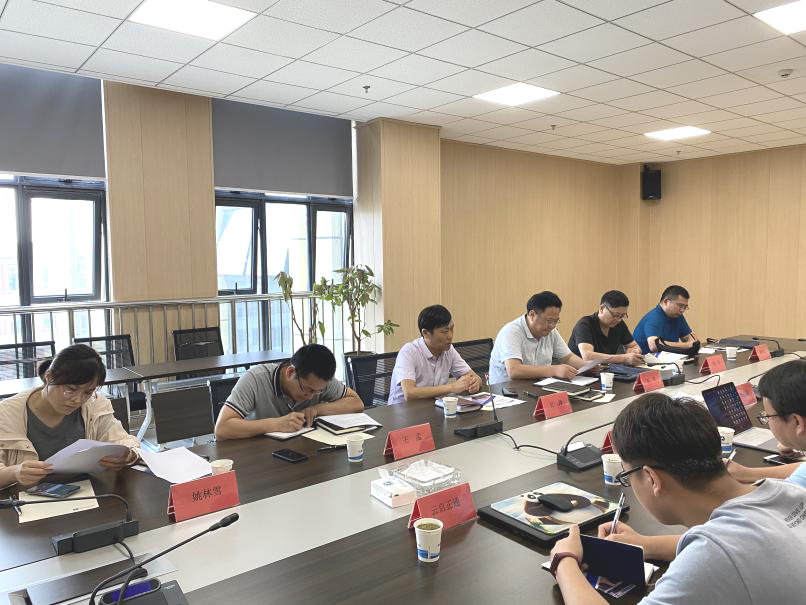 稅務局領導蒞臨瞪羚產業(yè)園進行考察交流(圖2)