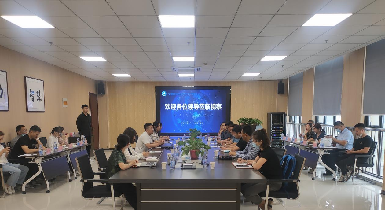 攜手共進 合作共贏  中乾匯孫總一行到瞪羚供應鏈考察交流(圖4)