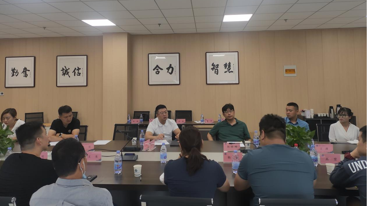 攜手共進 合作共贏  中乾匯孫總一行到瞪羚供應鏈考察交流(圖6)